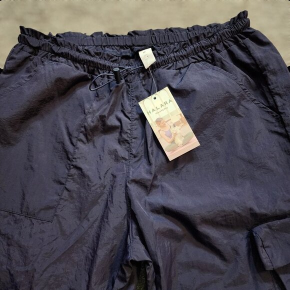 Navy Cargo Pants - Picture 3 of 8